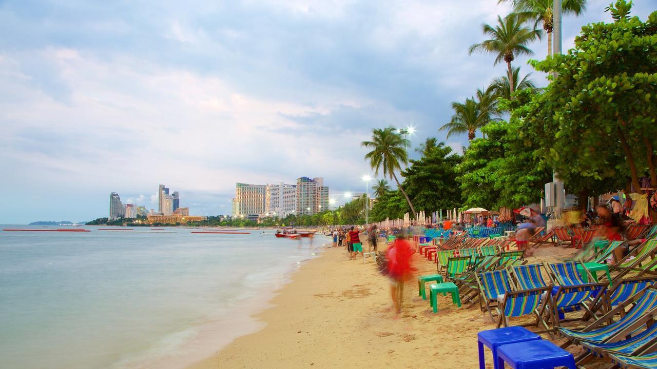 Апартаменты View Talay 1 Jomtien Паттайя Экстерьер фото